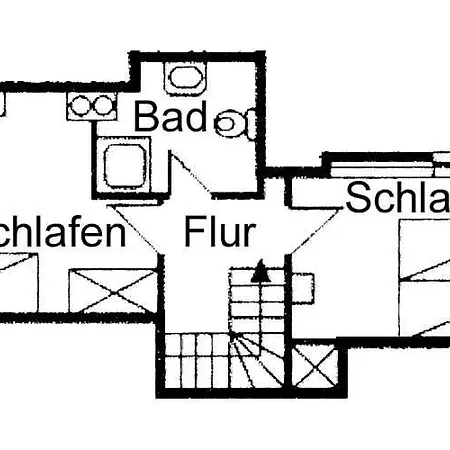 Anno ,whg Anne Bonney Nr 2, Hausteil Feriehus *